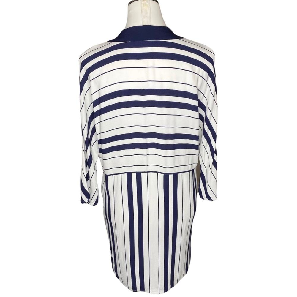 Zara Striped Tunic size Small - Picture 4 of 10